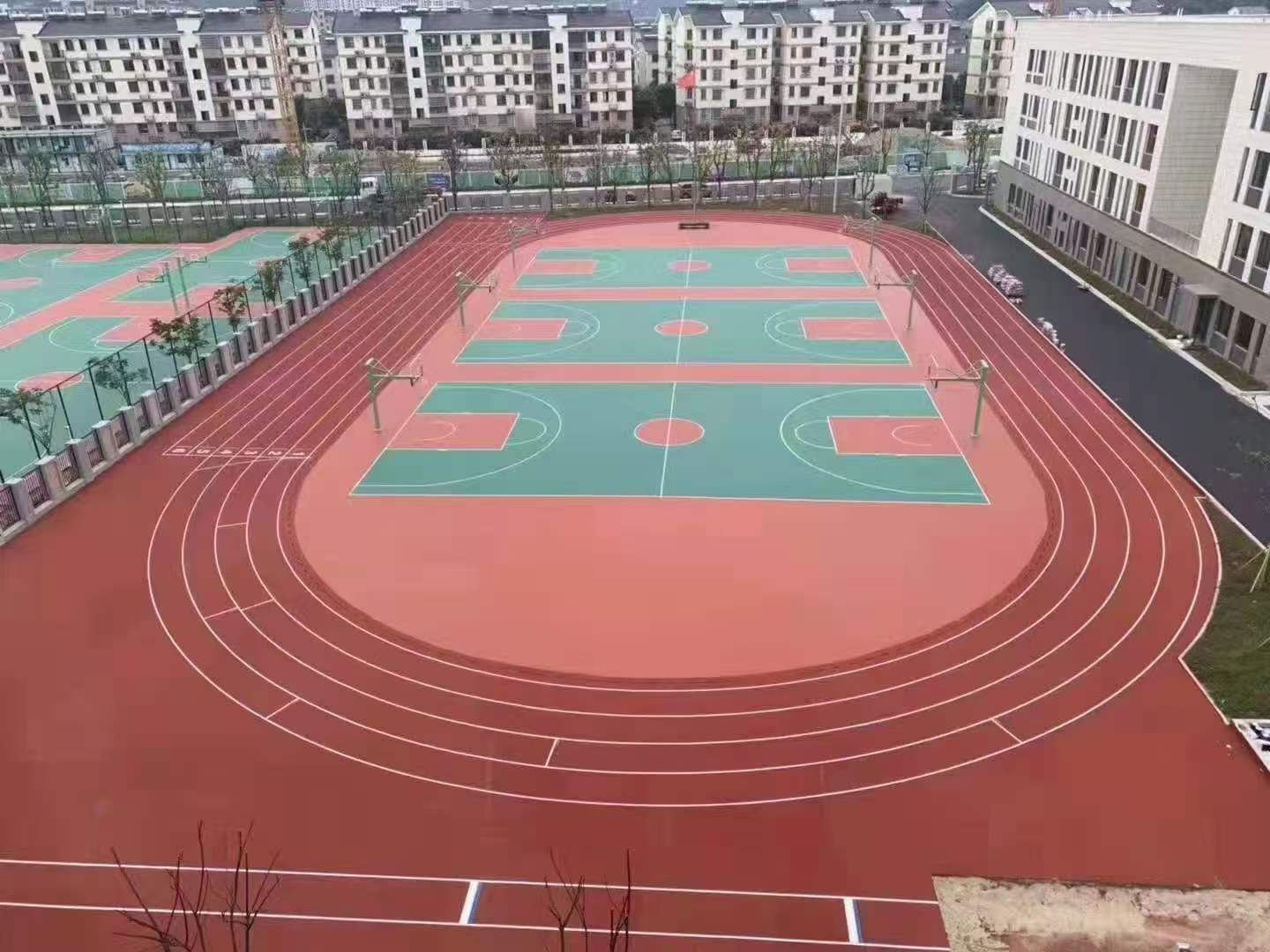 商丘市混合型塑胶跑道不锈钢滑梯 - 价格